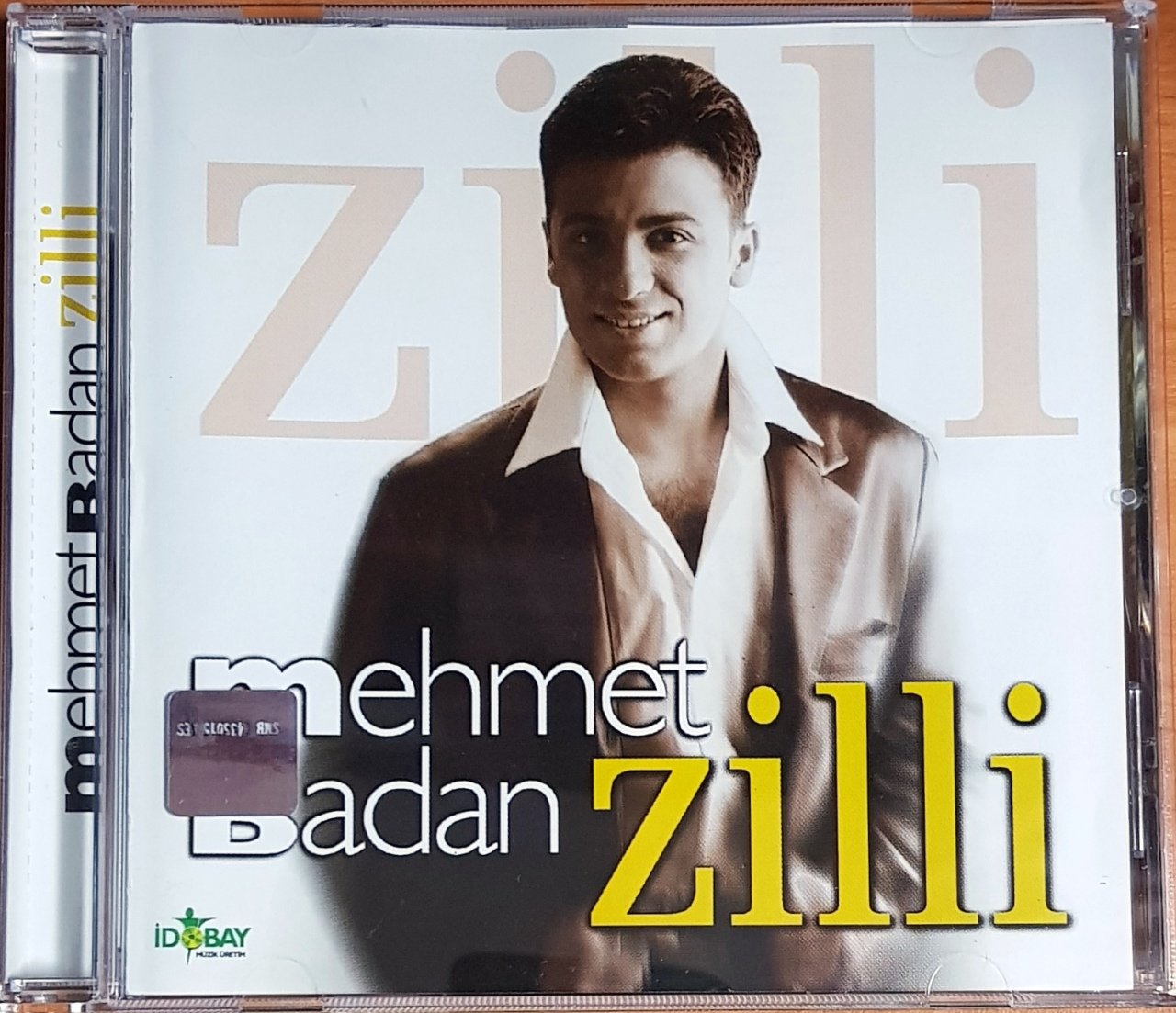 MEHMET BADAN - ZİLLİ (1999) İDOBAY CD 2.EL