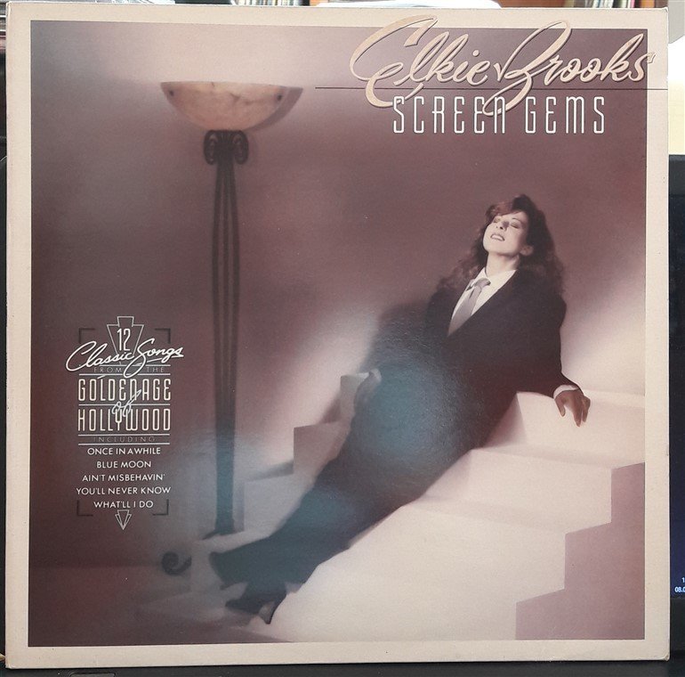 ELKIE BROOKS - SCREEN GEMS (1984) - PLAK 2.EL