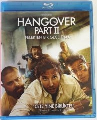 THE HANGOVER PART II - FELEKTEN BİR GECE DAHA - BRADLEY COOPER - ED HELMS - ZACH GALIFIANAKIS - KEN JEONG - TODD PHILLIPS - BLU-RAY 2.EL