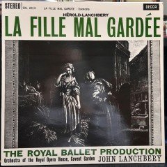 HÉROLD: LA FILLE MAL GARDÉE, ORCHESTRA OF THE ROYAL OPERA HOUSE, COVENT GARDEN, JOHN LANCHBERRY (1962) - PLAK 2.EL