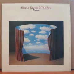 GLADYS KNIGHT & THE PIPS - VISIONS (1983) - LP 2.EL PLAK