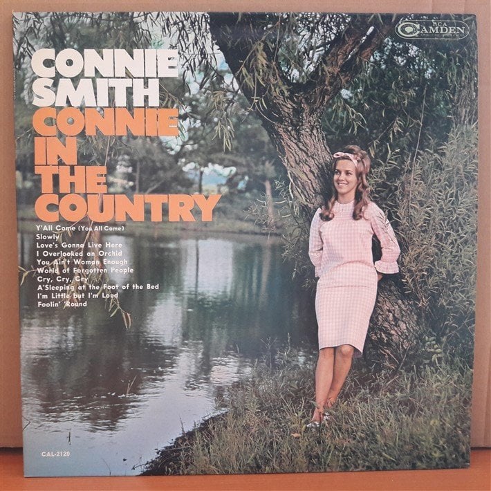 CONNIE SMITH - CONNIE IN THE COUNTRY (1967) - LP 2.EL PLAK
