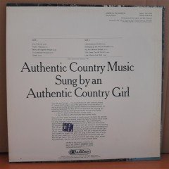 CONNIE SMITH - CONNIE IN THE COUNTRY (1967) - LP 2.EL PLAK