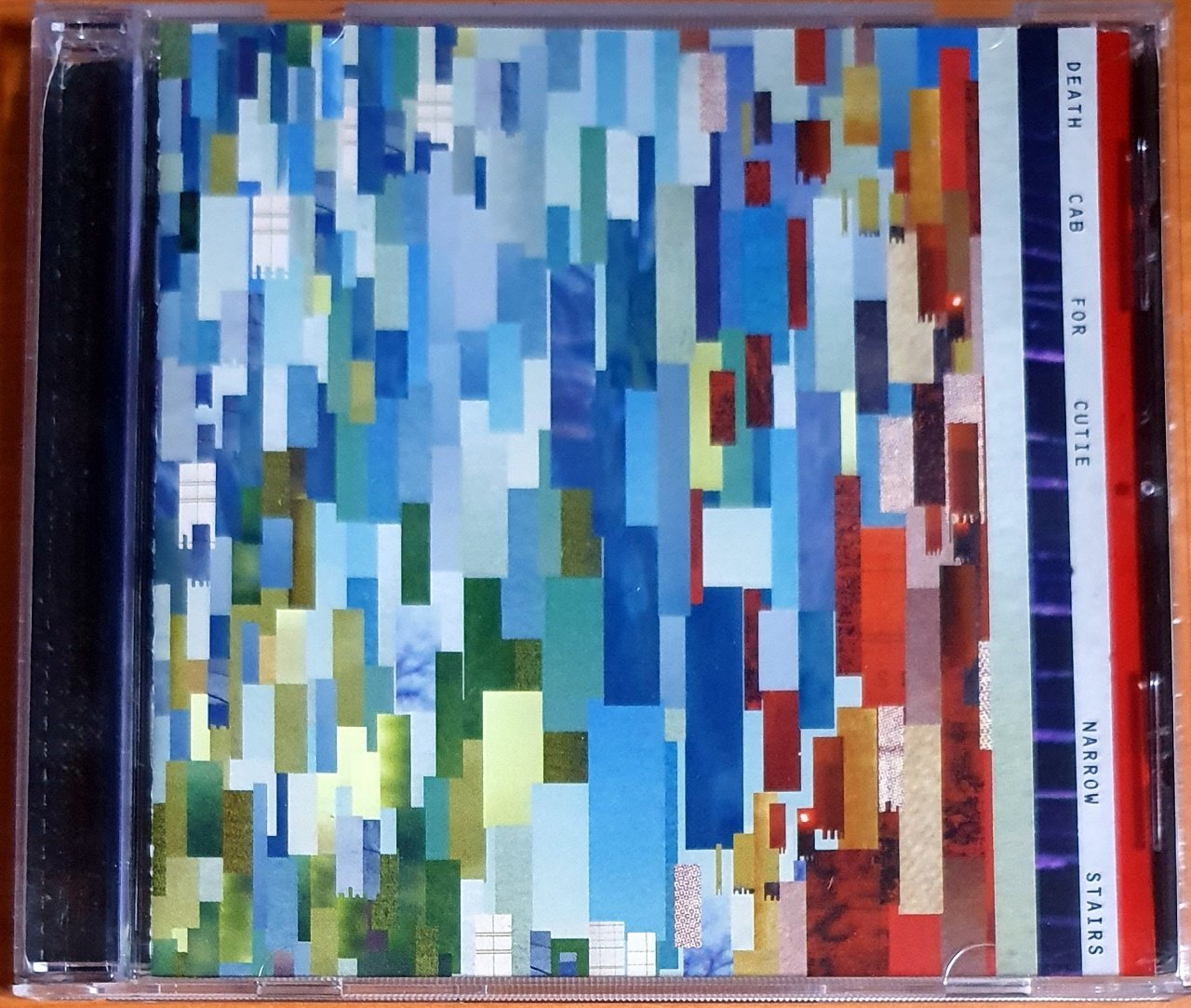 DEATH CAB FOR CUTIE - NARROW STAIRS (2008) - CD 2.EL
