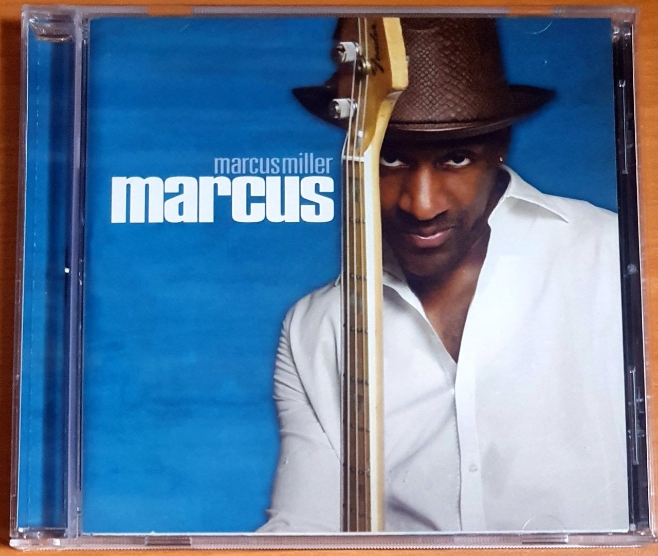 MARCUS MILLER - MARCUS (2008) - CD 2.EL