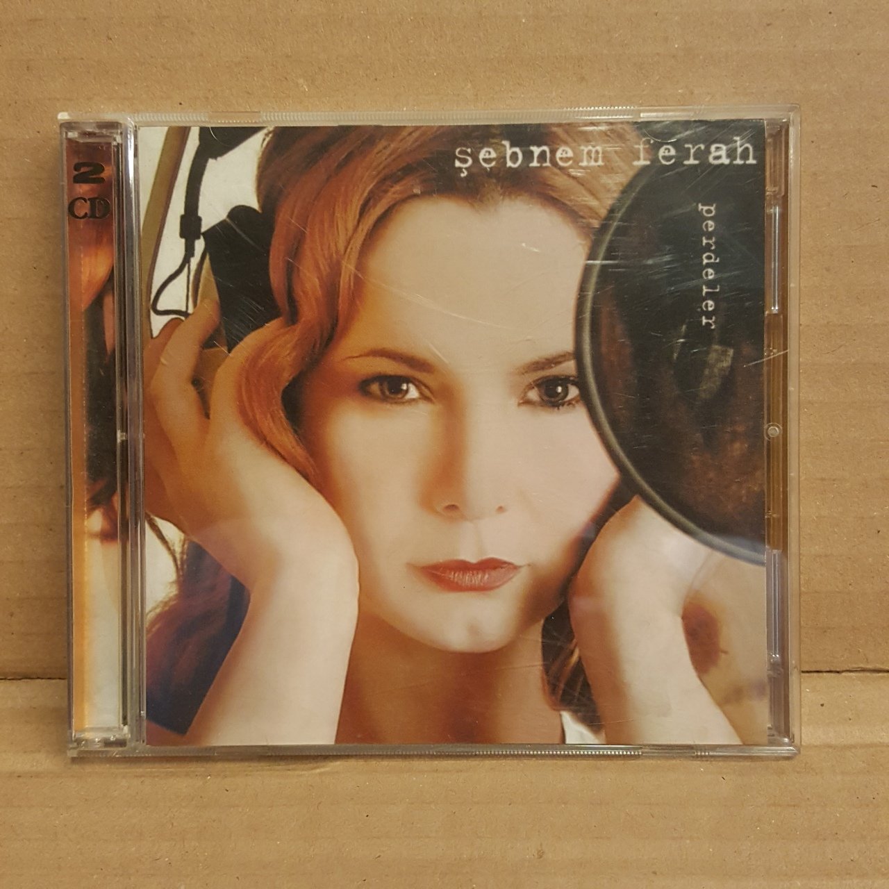 ŞEBNEM FERAH - PERDELER (2001) - CD + VCD 2.EL