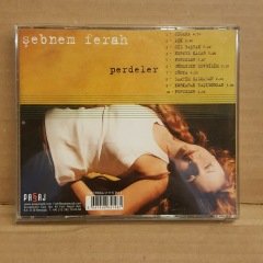 ŞEBNEM FERAH - PERDELER (2001) - CD + VCD 2.EL