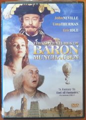 THE ADVENTURES OF BARON MUNCHAUSEN - JOHN NEVILLE - UMA THURMAN - TERRY GILLIAM - DVD 2.EL 1. BÖLGE TR ALTYAZI YOKTUR