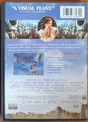 THE ADVENTURES OF BARON MUNCHAUSEN - JOHN NEVILLE - UMA THURMAN - TERRY GILLIAM - DVD 2.EL 1. BÖLGE TR ALTYAZI YOKTUR