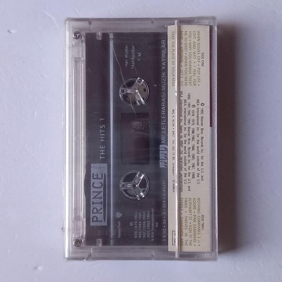 PRINCE - THE HITS 1 (1993) - KASET SIFIR