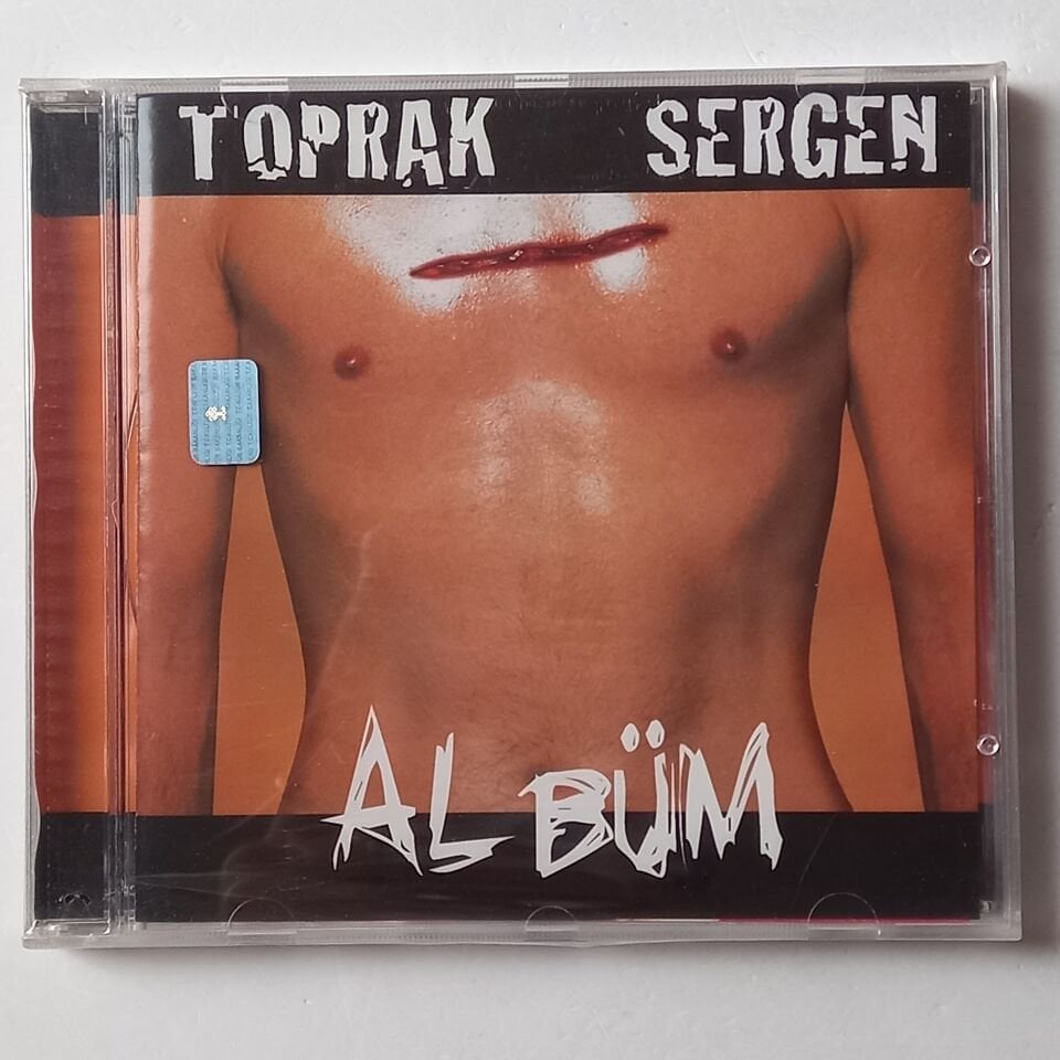 TOPRAK SERGEN – ALBÜM (2001) - CD AMBALAJINDA SIFIR