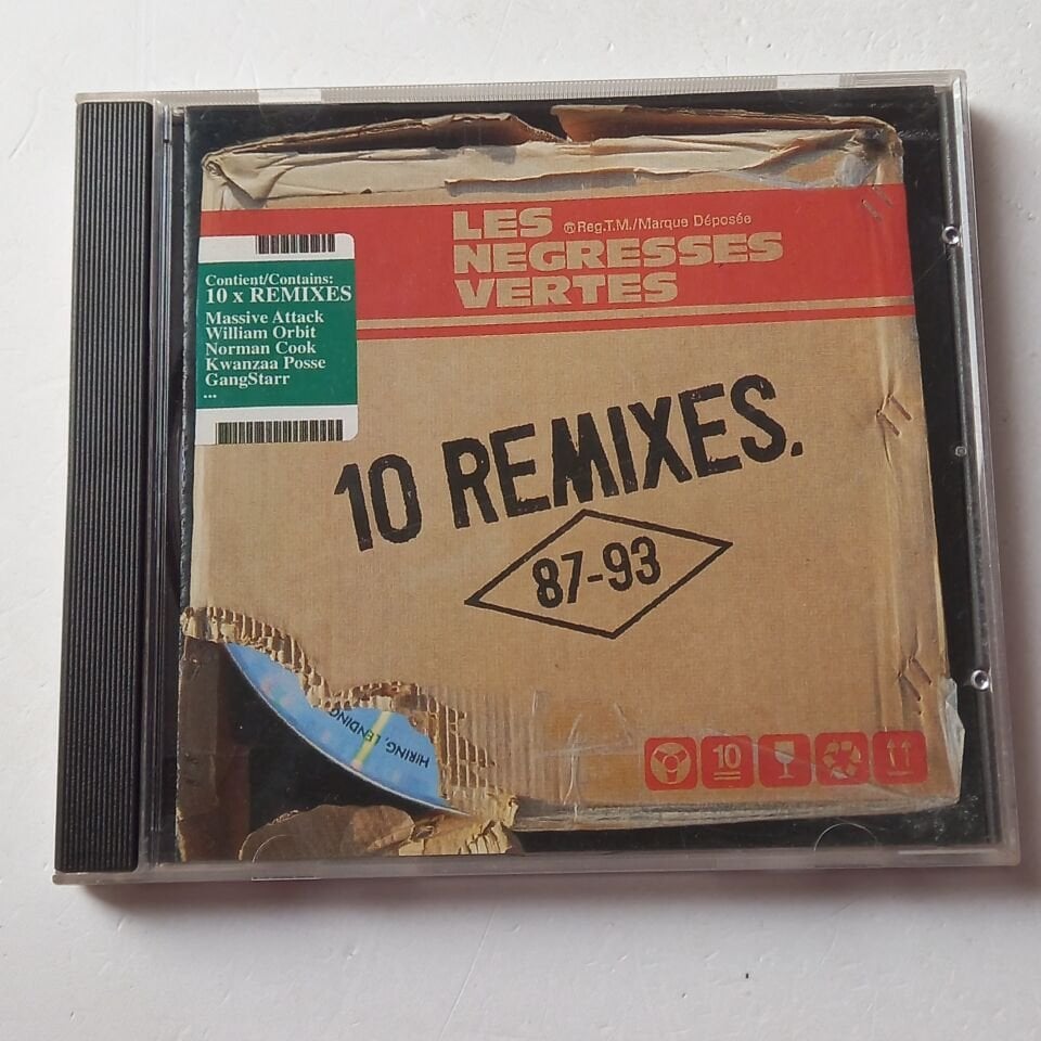 LES NEGRESSES VERTES – 10 REMIXES 87-93 (1993) - CD 2.EL