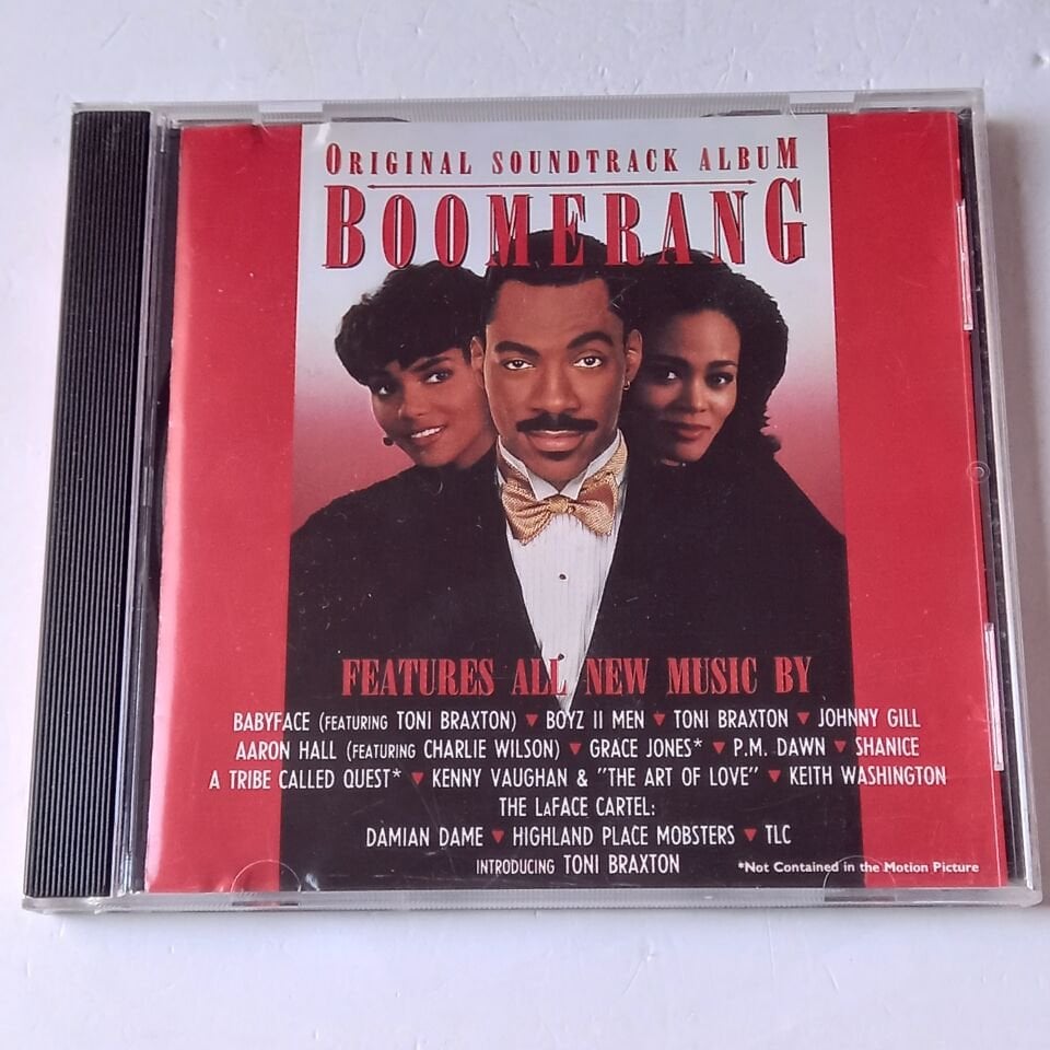 BOOMERANG / ORIGINAL SOUNDTRACK ALBUM (1992) - CD 2.EL