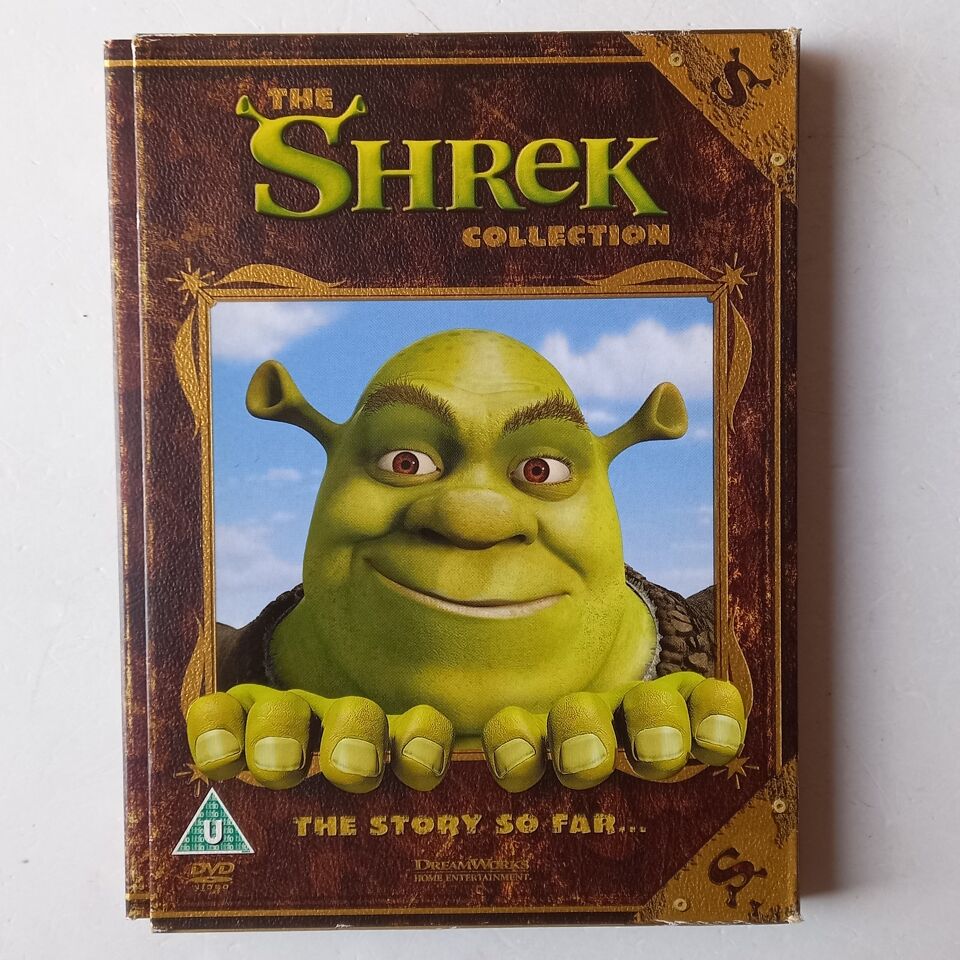 THE SHREK COLLECTION: SHREK / SHREK 2  - 2DVD 2.EL