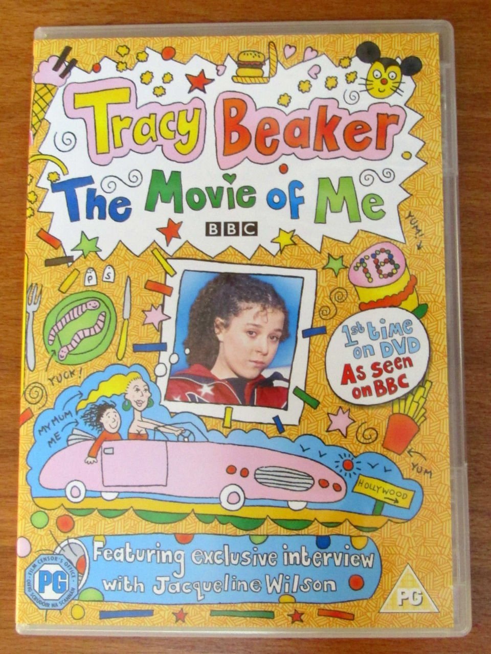 TRACY BEAKER - THE MOVIE OF ME - BBC DVD 2.EL