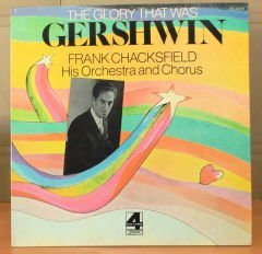 GERSHWIN FRANK CHACKSFIELD ORCH. LP 2.EL