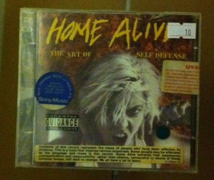 HOME ALIVE - ART OF SELF DEFENSE SIFIR CD
