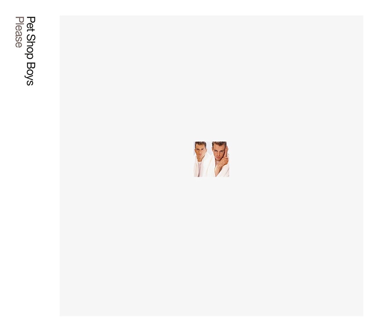 PET SHOP BOYS - PLEASE (1986) - LP SIFIR