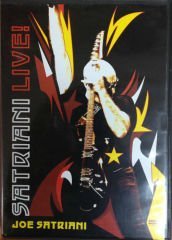 JOE SATRIANI - LIVE - 2DVD 2.EL