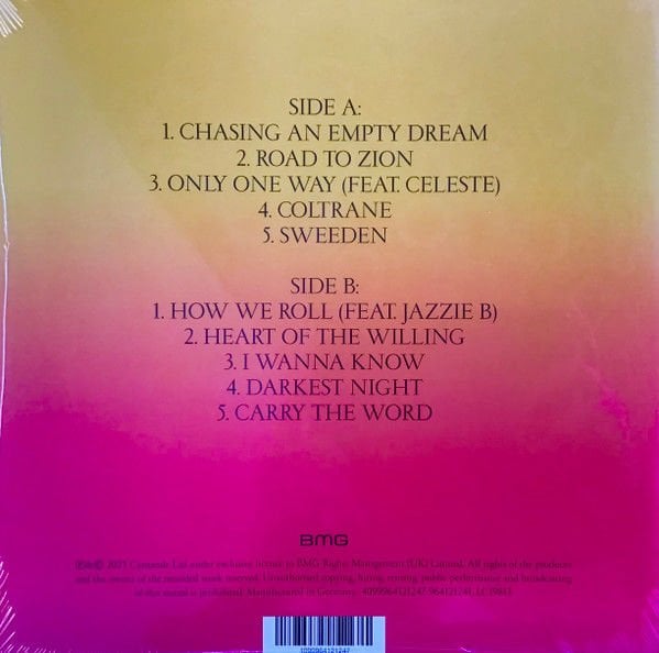 CYMANDE - RENASCENCE (2025) - LP SOUL MUSIC SIFIR PLAK