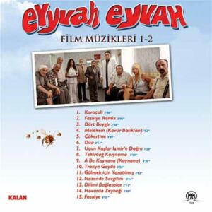 EYYVAH EYVAH 1&2 - ORİJİNAL FİLM MÜZİKLERİ / SOUNDTRACK - ATA DEMİRER (2011) - CD AMBALAJINDA SIFIR