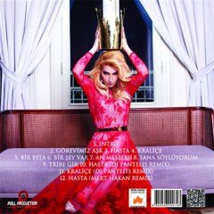 HANDE YENER - KRALİÇE (2012) - CD 2.EL