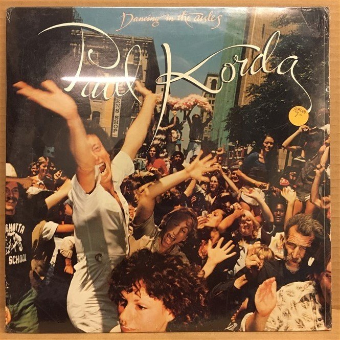 PAUL KORDA - DANCING IN THE AISLES - LP DÖNEM BASKISI SIFIR PLAK