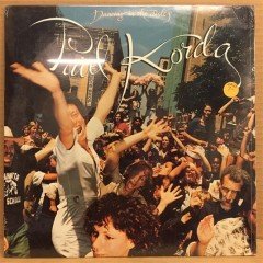 PAUL KORDA - DANCING IN THE AISLES - LP DÖNEM BASKISI SIFIR PLAK