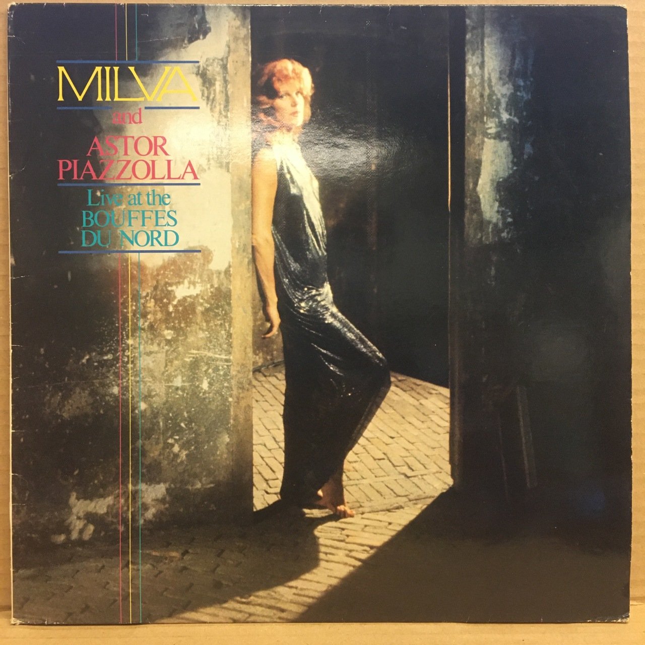 MILVA AND ASTOR PIAZZOLLA - LIVE AT THE BOUFFES DU NORD (1985) 2.EL PLAK