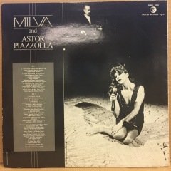 MILVA AND ASTOR PIAZZOLLA - LIVE AT THE BOUFFES DU NORD (1985) 2.EL PLAK