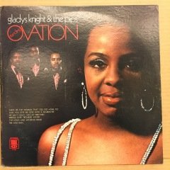 GLADYS KNIGHT 6 THE PIPS - STANDING OVATION 1971 2.EL PLAK