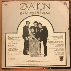 GLADYS KNIGHT 6 THE PIPS - STANDING OVATION 1971 2.EL PLAK