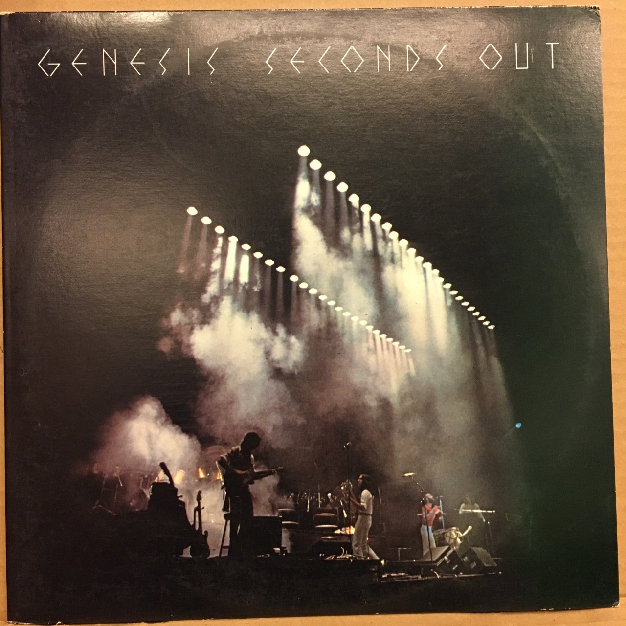 GENESIS - SECONDS OUT 1977 2.EL 2PLAK