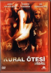 KURAL ÖTESİ - The RULES of ATTRACTION - JAMES VAN DER BEEK - DVD 2.EL