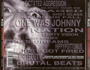 M.O.D. - DICTATED AGGRESION (1996) - CD SIFIR