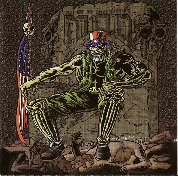 M.O.D. - DICTATED AGGRESION (1996) - CD SIFIR
