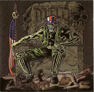 M.O.D. - DICTATED AGGRESION (1996) - CD SIFIR