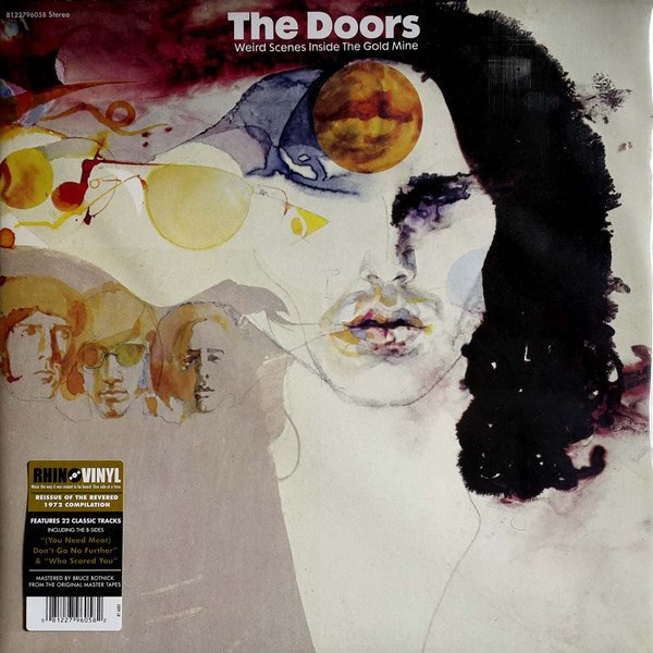 DOORS - WEIRD SCENES INSIDE THE GOLD MINE (1972) - 2LP SIFIR PLAK