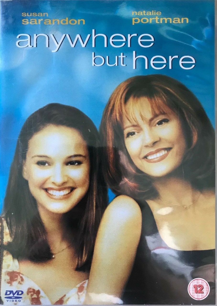 ANYWHERE BUT HERE - SUSAN SARANDON - NATALIE PORTMAN - DVD 2.EL