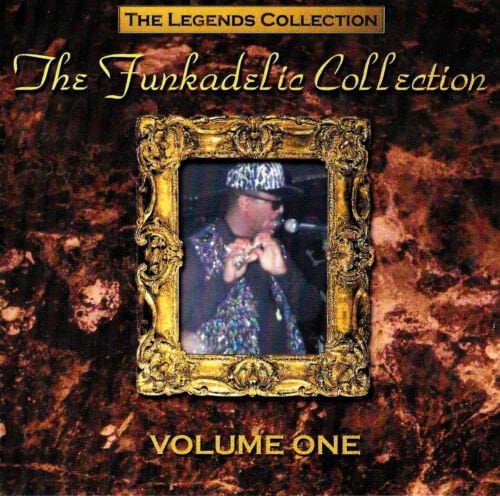 THE FUNKADELIC COLLECTION VOLUME ONE (2000) CD SIFIR