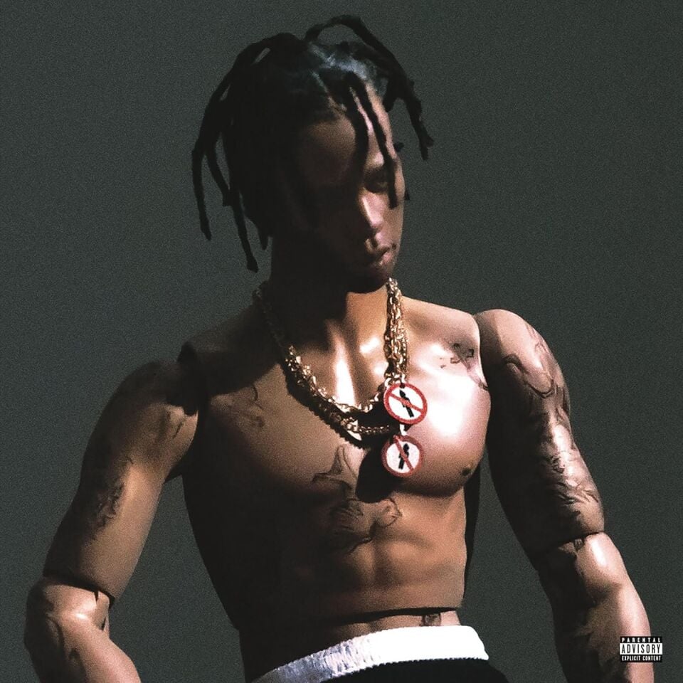 TRAVIS SCOTT - RODEO (2015) - 2LP 2022 EDITION SIFIR PLAK