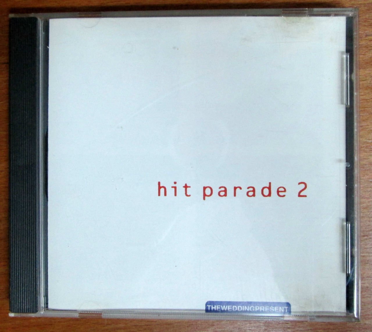 THE WEDDING PRESENT - HIT PARADE 2 - CD 2.EL