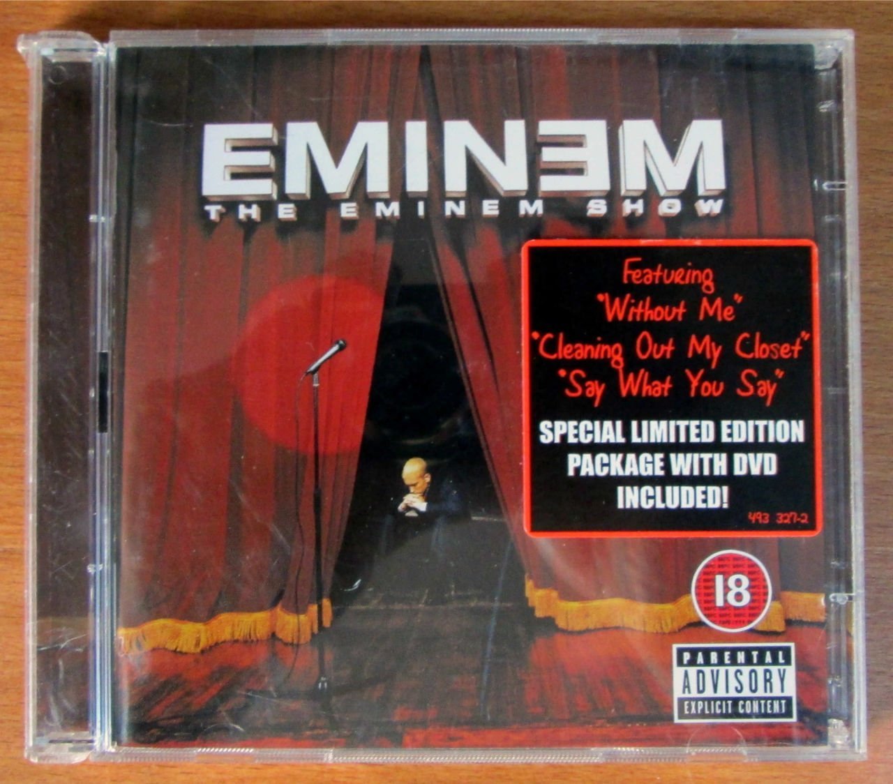EMINEM - THE EMINEM SHOW - CD+DVD 2.EL