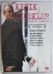 KIRIK ÇİÇEKLER - BROKEN FLOWERS - BILL MURRAY - SHARON STONE - JESSICA LANGE - JULIE DELPY - JIM JARMUSCH - DVD 2.EL