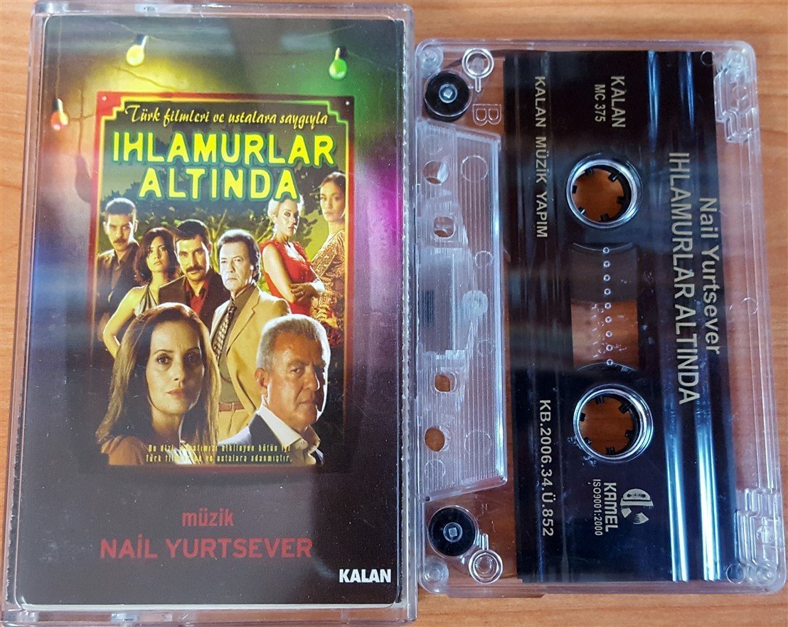 IHLAMURLAR ALTINDA - NAİL YURTSEVER KASET 2.EL