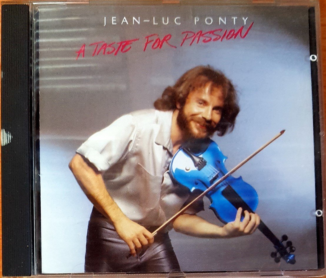 JEAN-LUC PONTY - A TASTE FOR PASSION CD 2.EL