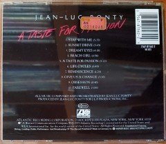 JEAN-LUC PONTY - A TASTE FOR PASSION CD 2.EL