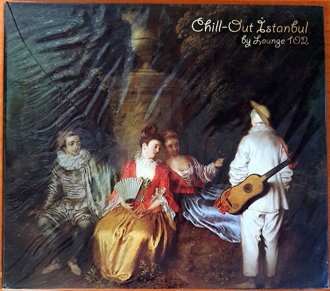 CHILL-OUT İSTANBUL BY LOUNGE 102 / KOOP WALDECK CD SIFIR