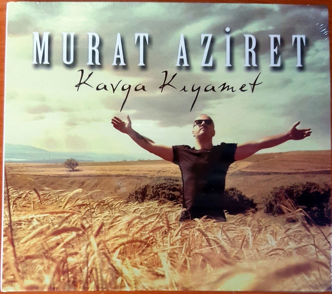 MURAT AZİRET - KAVGA KIYAMET CD SIFIR