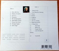 LAURIE ANDERSON - LIVE AT TOWN HALL NEW YORK CITY SEPTEMBER 19-20 2001 (2002) 2CD SIFIR